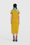 YANYAN KNITS Fall/Winter 2025 Collection: Goose-themed T-shirt/Skirt Set (YYK-YYW25-1391-HUANG T-shirt)